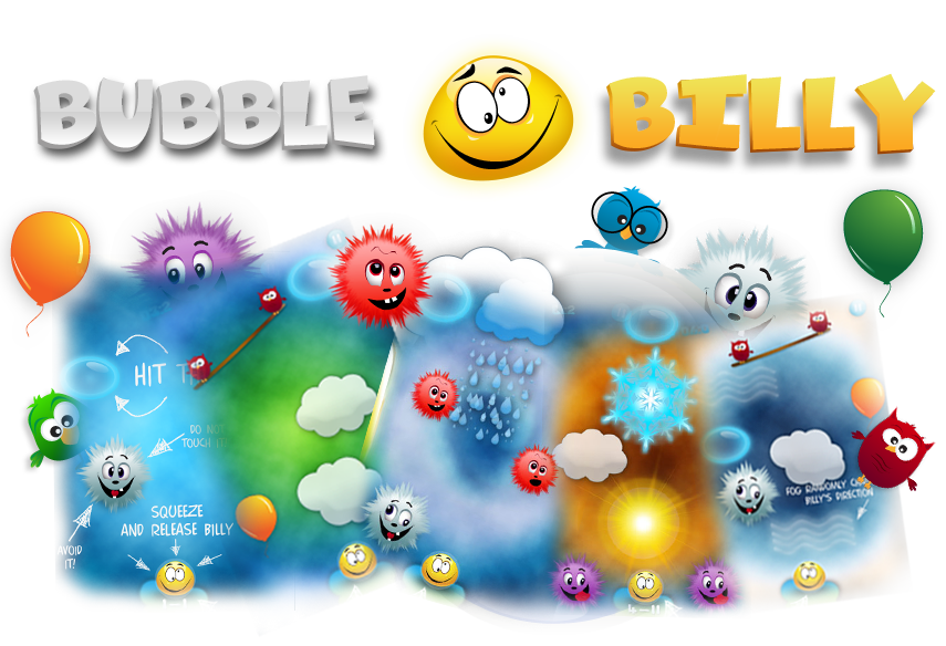 Iphone Game Bubble Billy
